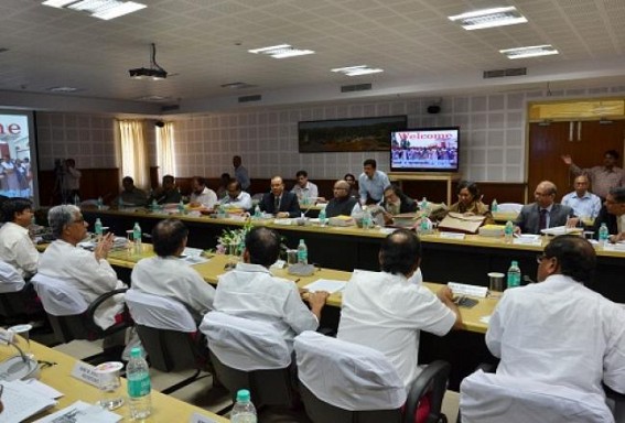 Scared of 14th Finance Commission ? State Cabinet likely to increase Grade Pay of employees; Central Pay scale is still a day dream Scared of 14th Finance Commission ? State Cabinet likely to increase Grade Pay of employees; Central Pay scale is still a day dream